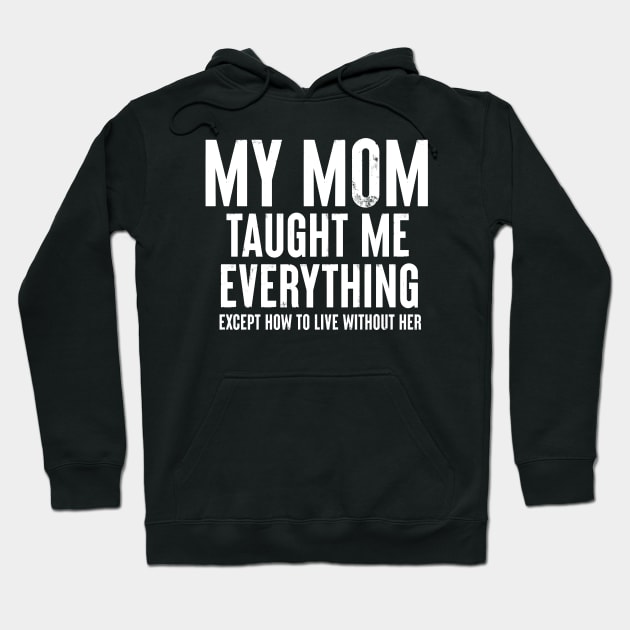 Mom Memorial Hoodie by BDAZ